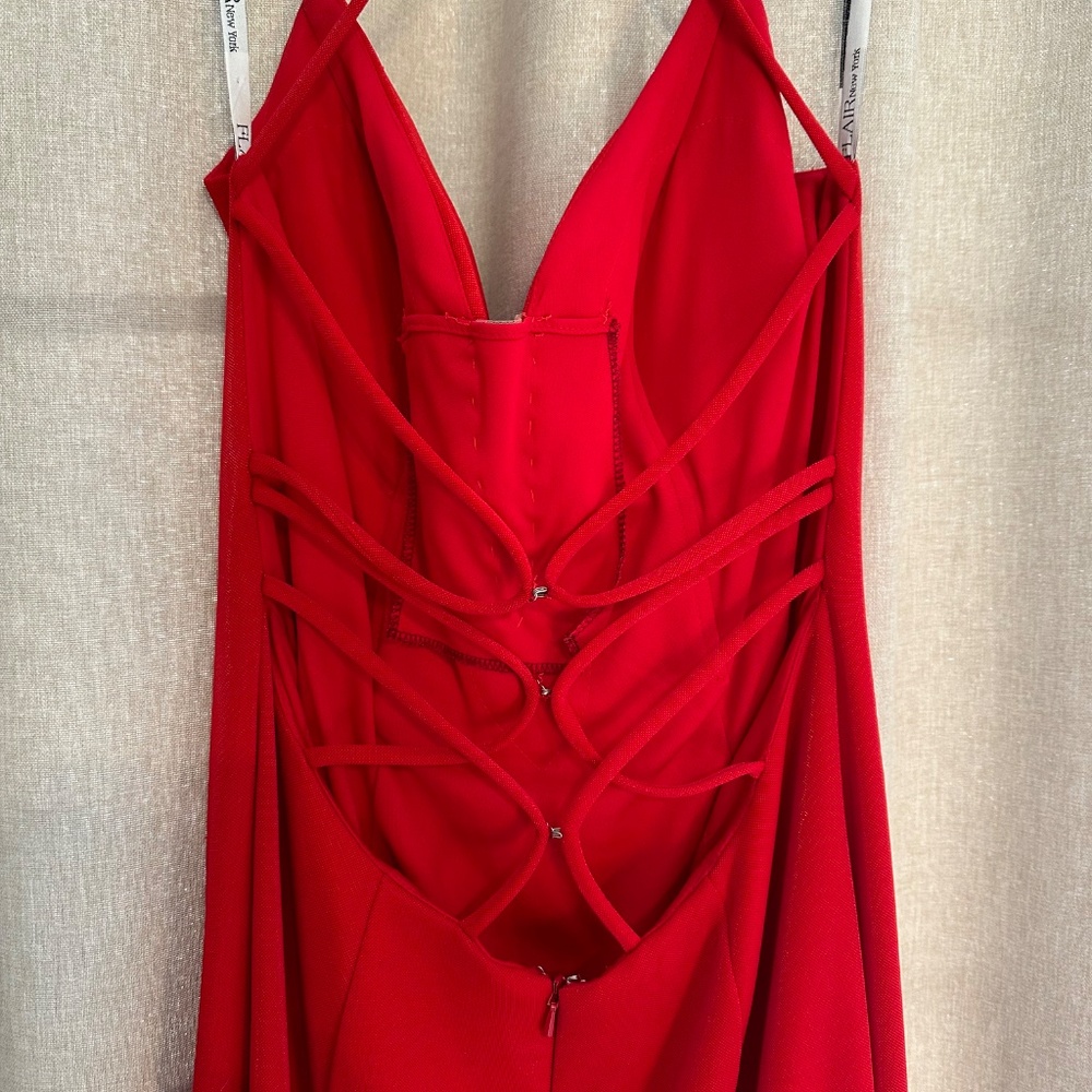Red Prom Dress - Picture 2 of 4